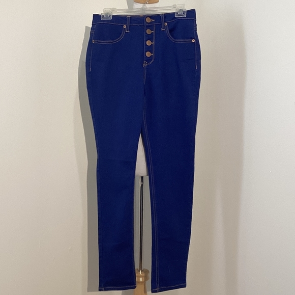 No Boundaries Juniors Blue Denim Jeans - Picture 1 of 2